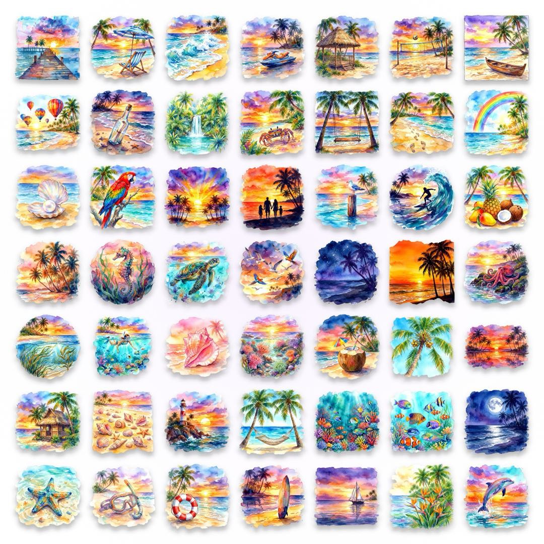 【Buy One Get One Equal Volume For Free】Beach Live Mix-(miki)supermix