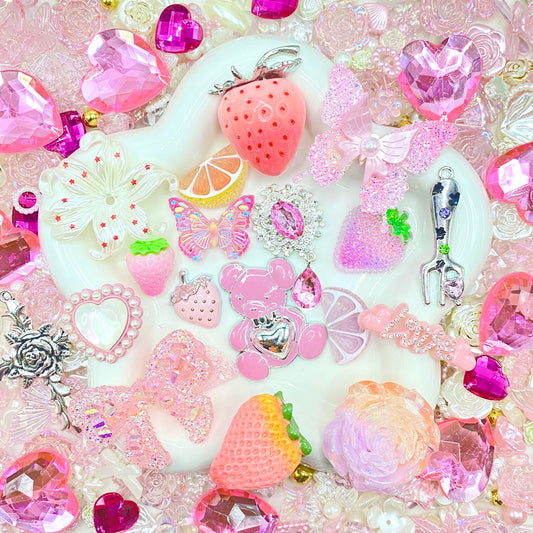 【Buy One Get Equal Volume for Free】Strawberry Junk Live Mix-supermix
