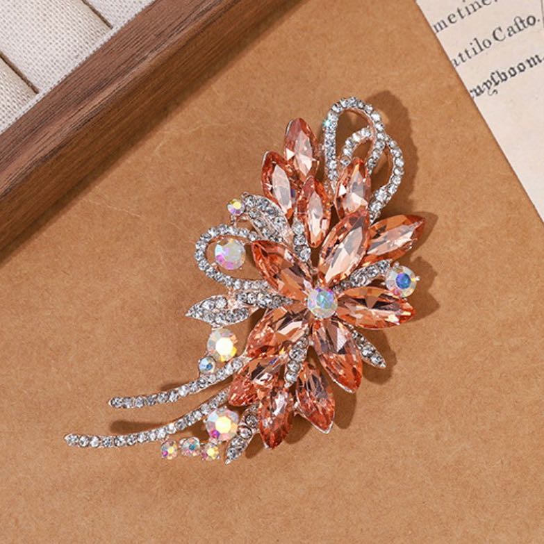 【Buy One Get One Equal Volume For Free】Peach  Beads Mix for hanging ornament-BD