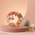 【Buy One Get One Equal Volume For Free】Peach  Beads Mix for hanging ornament-BD