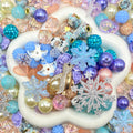 【Buy One Get One Equal Volume For Free】Penguin Beads Mix For Keychains(Miki)-BD