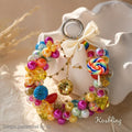【Buy One Get One Equal Volume For Free】Rainbow Party - Beads Mix for hanging ornament-BD