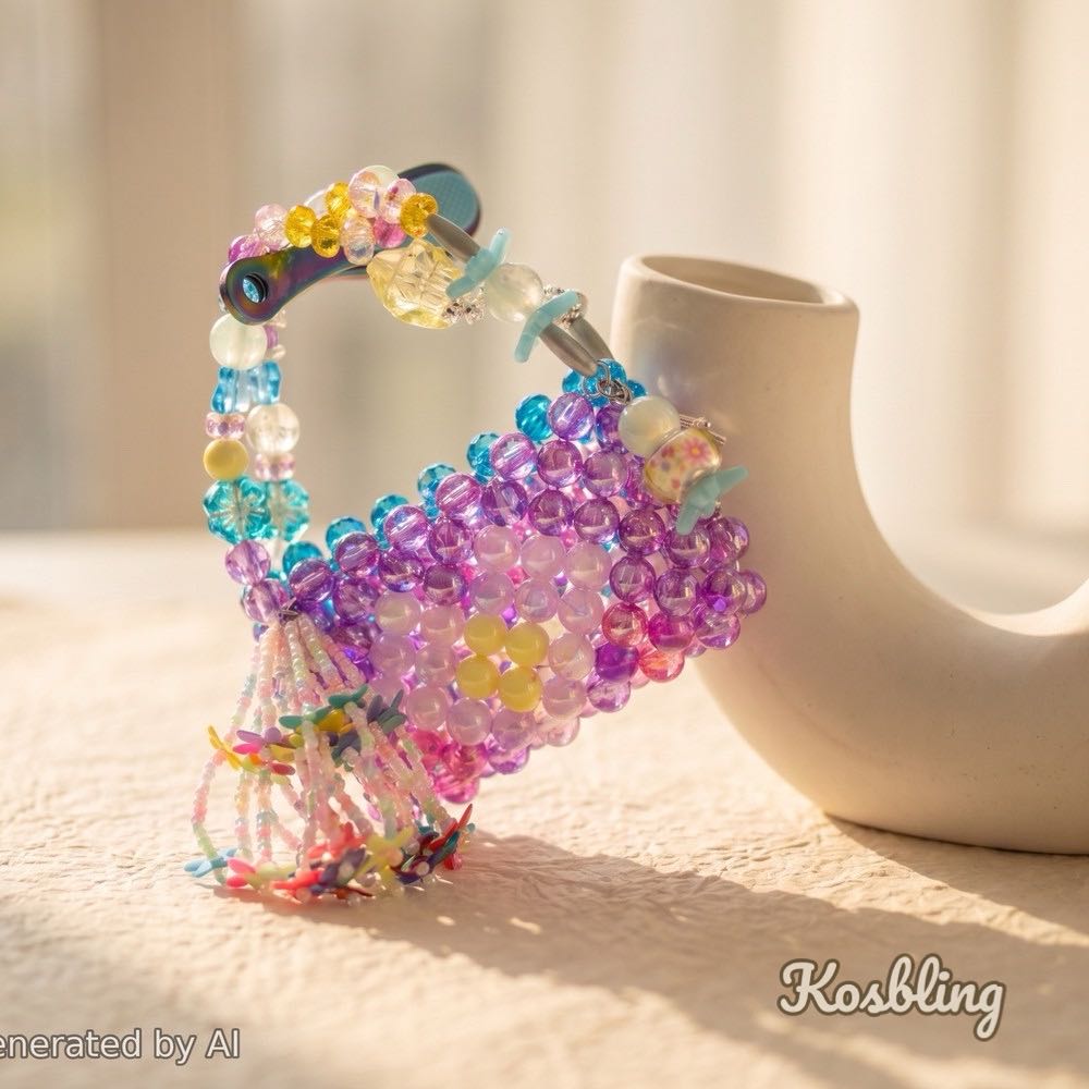 【Buy One Get One Equal Volume For Free】Fireworks Beads Mix for Bracelet-BD