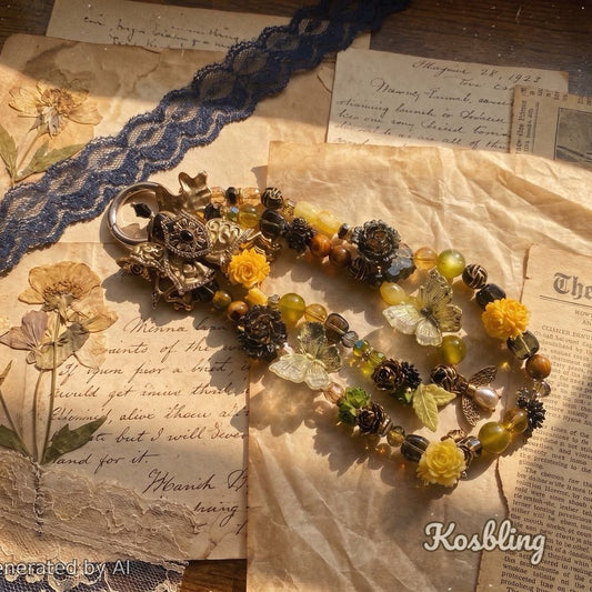 Forest Knights Nail & Beads Mix-glow(miki)- NailC