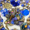 【Buy One Get One Equal Volume For Free】Hourglass Beads Mix for hanging ornament-BD