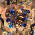 【Buy One Get One Equal Volume For Free】Hourglass Beads Mix for hanging ornament-BD