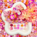 【Buy One Get One Equal Volume For Free】Blossoms Nail & Beads Mix-glow(miki)- NailC
