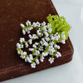 【Buy One Get One Equal Volume For Free】Green Grape Nail & Beads Mix-glow(miki)- NailC