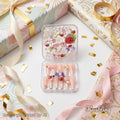 【Buy One Get One Equal Volumn For Free】Strawberry Nail Charm Mix glow(miki)- NailC
