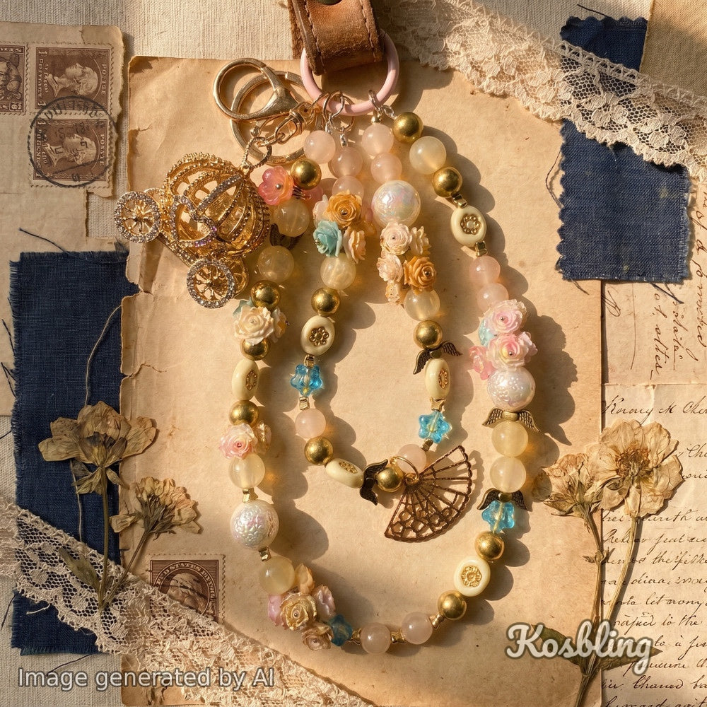 Vintage Elegance Nail & Beads Mix-glow(miki)- NailC