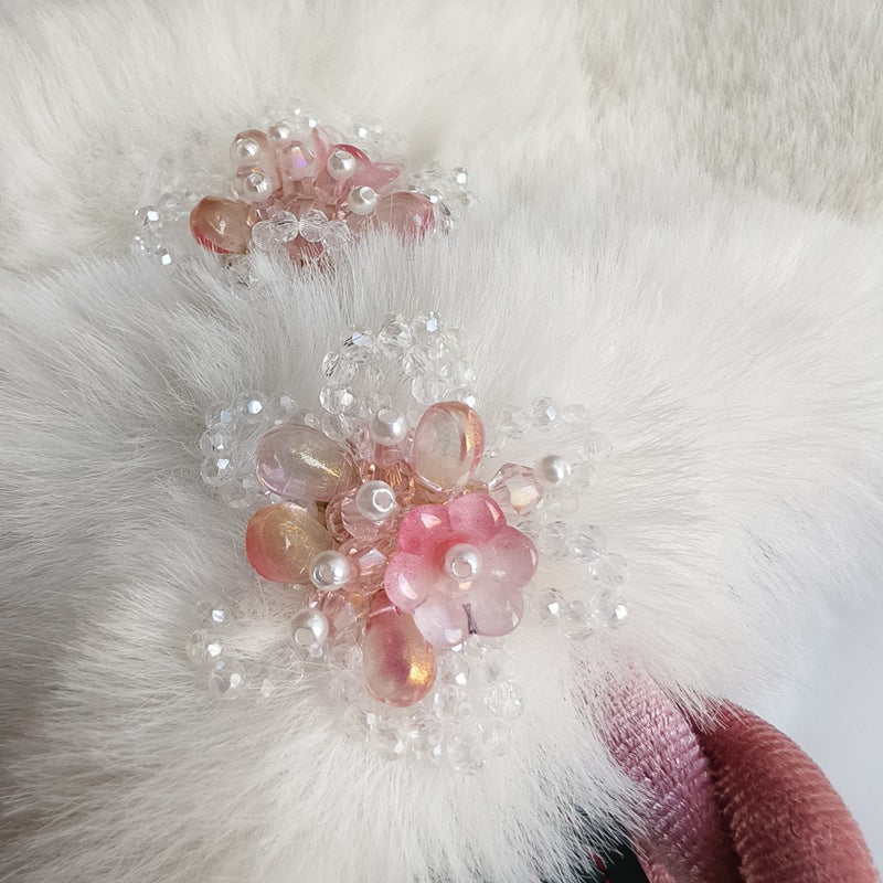Rustic Rose - Nail & Beads Mix-glow(miki)- NailC