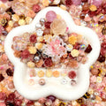 Rustic Rose - Nail & Beads Mix-glow(miki)- NailC