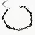 【Buy One Get One Equal Volume For Free】Dark Red & Black Beads Mix for hanging ornament-BD