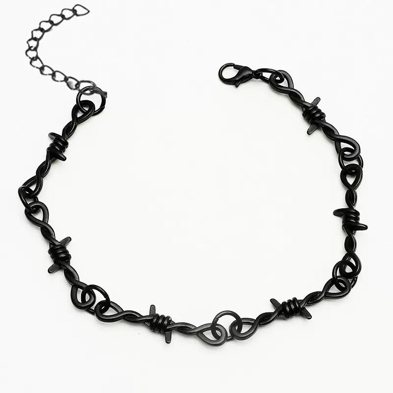 【Buy One Get One Equal Volume For Free】Dark Red & Black Beads Mix for hanging ornament-BD