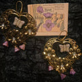 【Buy One Get One Equal Volume For Free】Purple Bohemia Beads Mix For Keychains(Miki)-BD