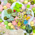 【Buy One Get One Equal Volume For Free】Matcha Beads Mix For Keychains(Miki)-BD