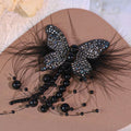 【Buy One Get One Equal Volume For Free】Dark Red & Black Beads Mix for hanging ornament-BD