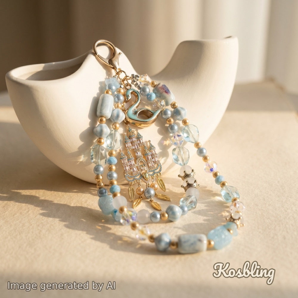 【Buy One Get One Equal Volume For Free】Swan Lake Beads Mix for Bracelet-BD