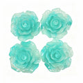 Kosbling Satin Rose With Glitter - 60mm - 2pcs