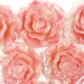Kosbling Satin Rose With Glitter - 60mm - 2pcs