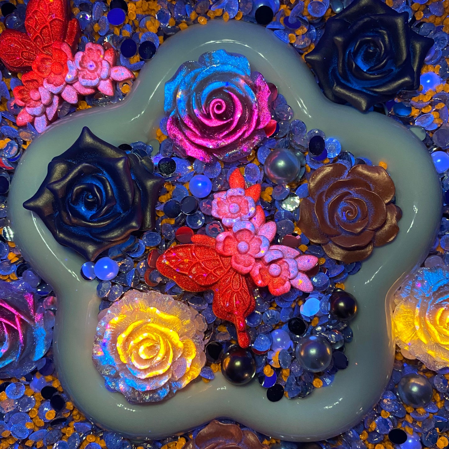 【30%OFF+Buy One Get One Equal Volumn For Free】Brown Rose Mix - glow(Miki)-FC1