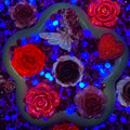 【Buy One Get Equal Volume for Free】Blood Red Rose Mix-glow(Miki)- FC1