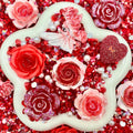 【Buy One Get Equal Volume for Free】Blood Red Rose Mix-glow(Miki)- FC1