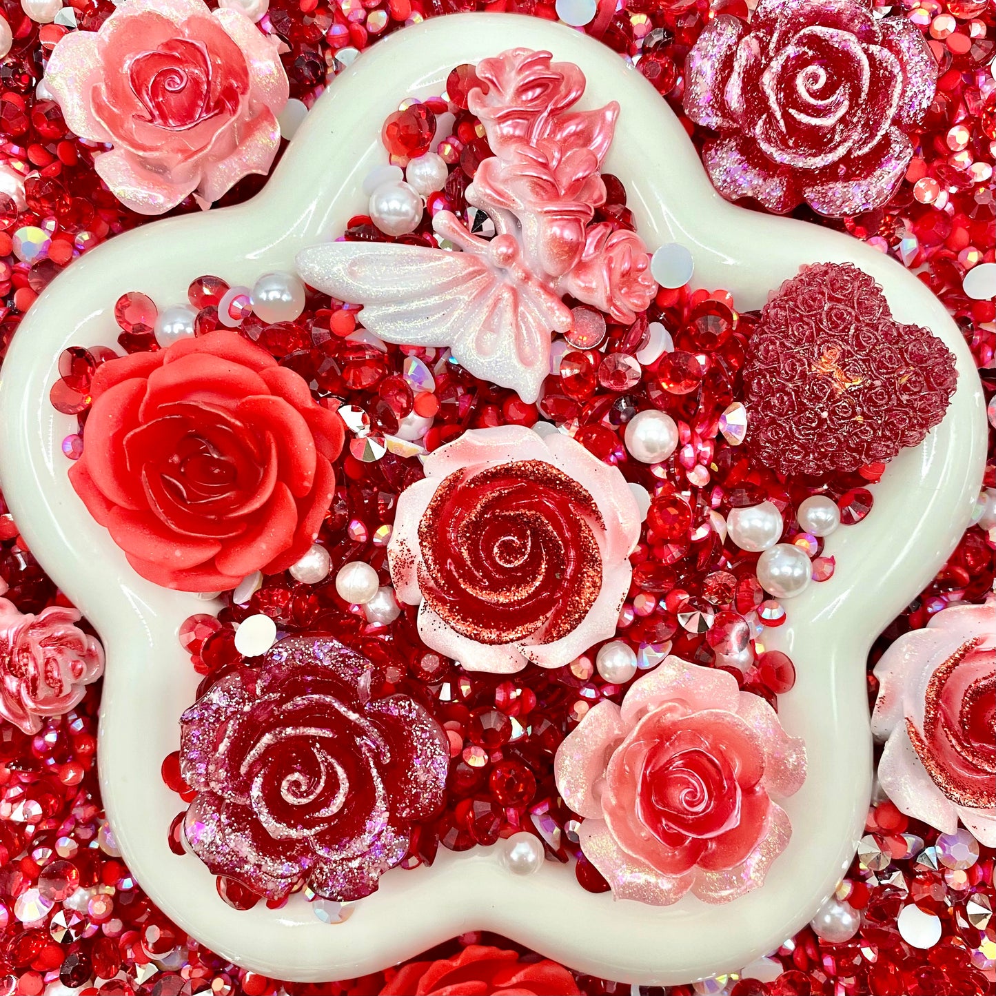 【Buy One Get Equal Volume for Free】Blood Red Rose Mix-glow(Miki)- FC1