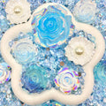 【30%OFF+Buy One Get One Equal Volumn For Free】Pearly Blue Rose Mix - glow(Miki)-FC1