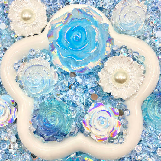 Frozen Petals  - Rose Mix - glow(Miki)-FC1