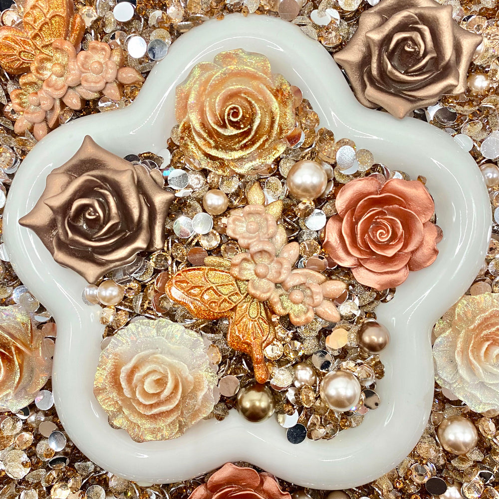 【30%OFF+Buy One Get One Equal Volumn For Free】Brown Rose Mix - glow(Miki)-FC1