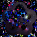 【15%OFF】Petals To The Metal - Nail Charm+Metal Mix-glow(Miki) - Nail-NC