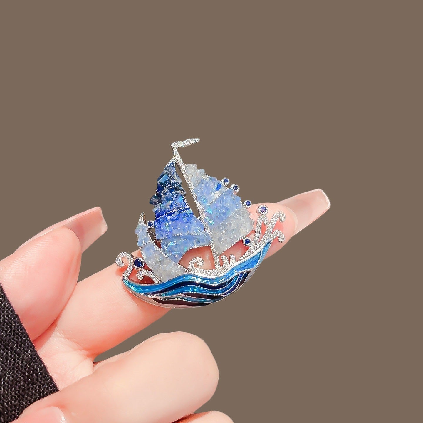 【Buy One Get One Equal Volume For Free】Sea Mist - Nail & Beads Mix-glow(miki)- NailC