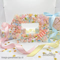 【Buy One Get One Equal Volumn For Free】Pink Sand Paradise  - Nail Charm Mix glow(miki)- NailC