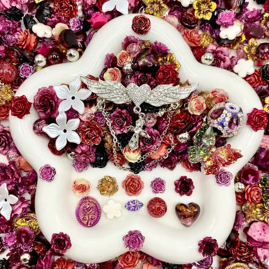 Vintage Desire  - Nail & Beads Mix-glow(miki)- NailC