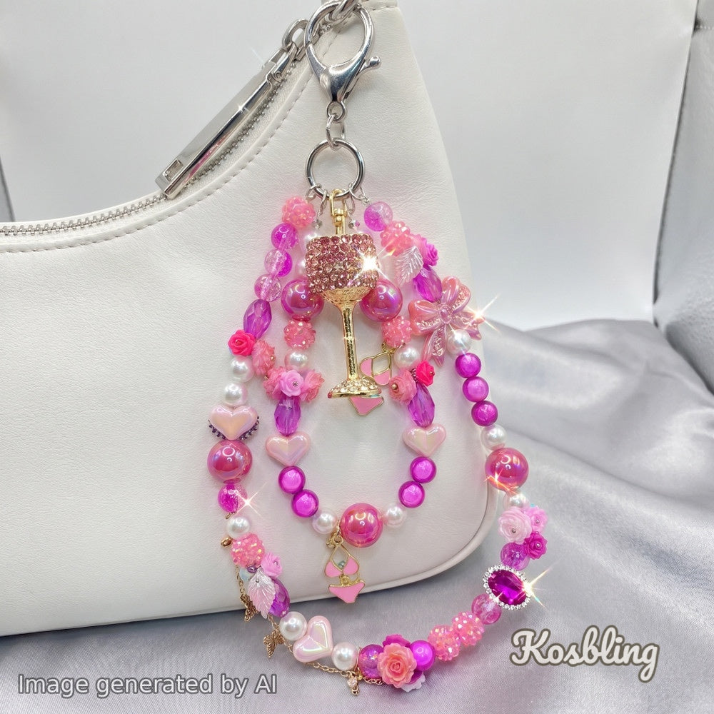 【Buy One Get One Equal Volume For Free】Neon Bikini Nail & Beads Mix-glow(miki)- NailC