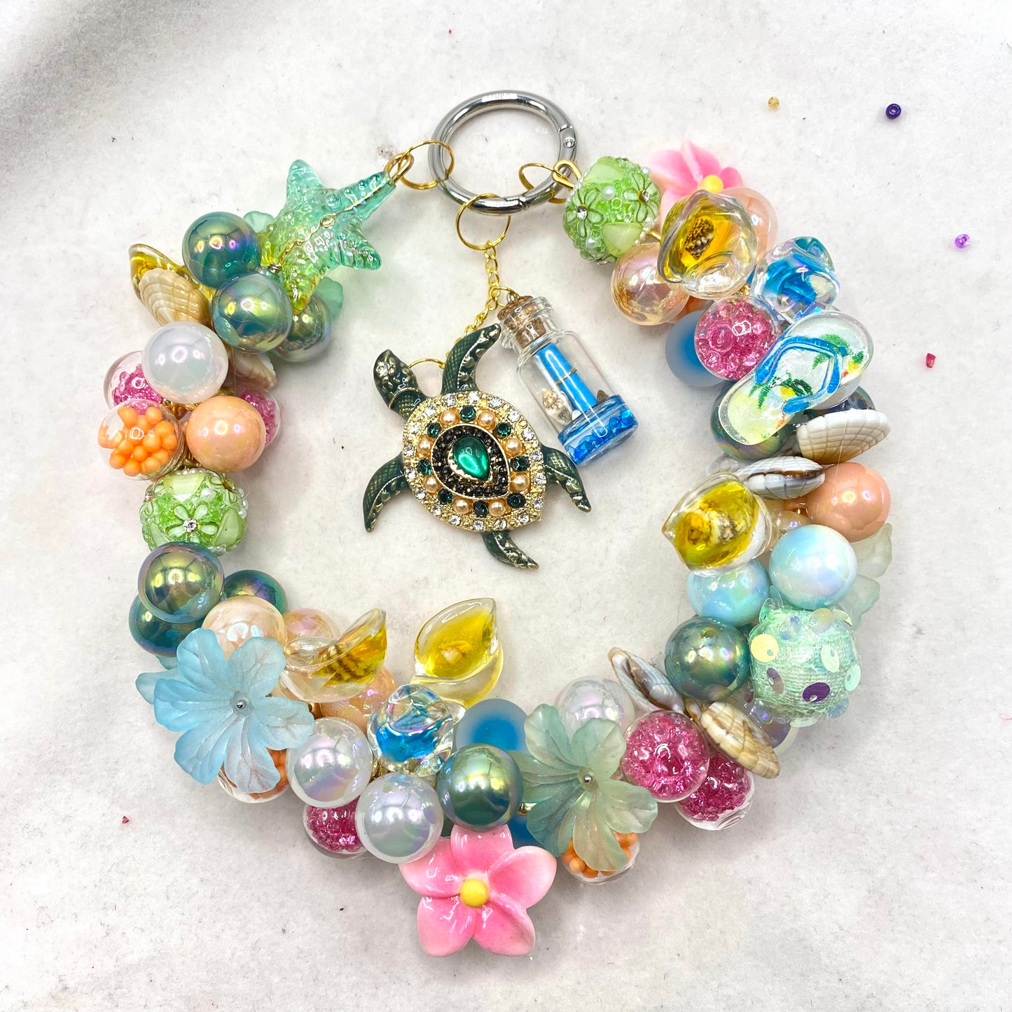【Buy One Get One Equal Volume For Free】Aloha Beads Mix for hanging ornament-BD