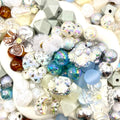 16mm Keychain/Pen Making DIY Beads Mix – 16/20mm Silicone, Resin & Acrylic Beads