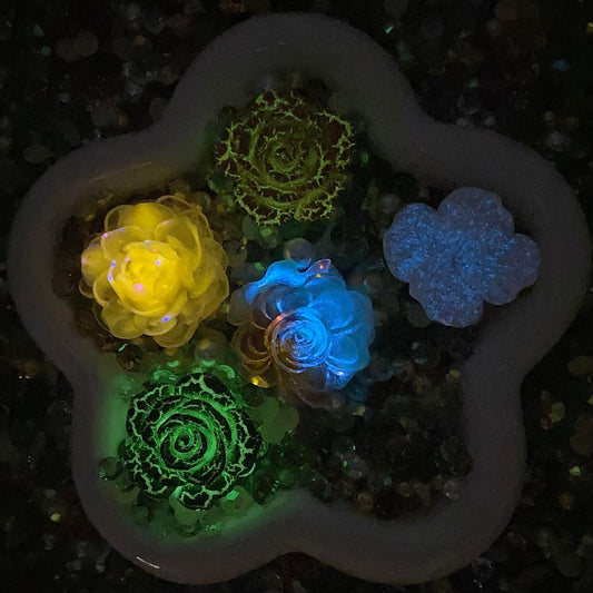 Vintage Blooms - Rose Mix - glow(Miki)-FC1