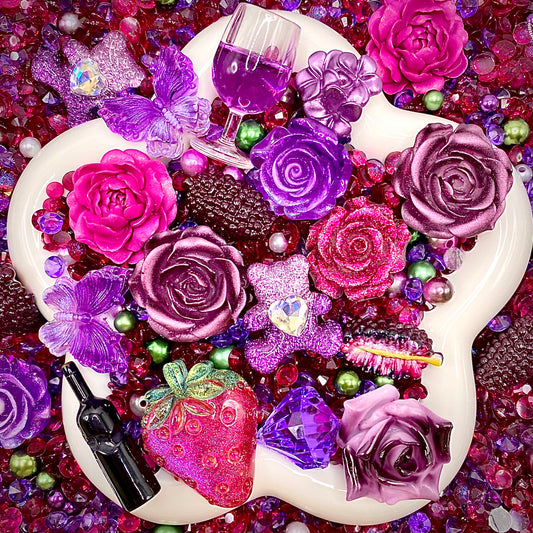 Berry Mascato -Rose Bouquet Mix - glow