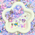 【15%OFF】Flower Pond- Nail Charm+Metal Mix-glow(Miki) - Nail-NC