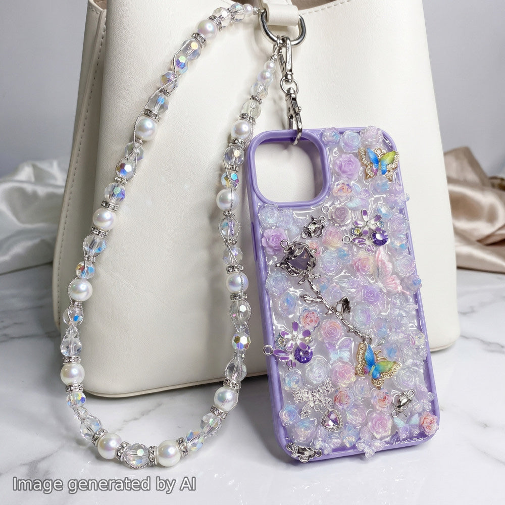 【15%OFF】Flower Pond- Nail Charm+Metal Mix-glow(Miki) - Nail-NC