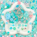 【Buy One Get One Equal Volume For Free】Court Nail & Beads Mix-glow(miki)- NailC