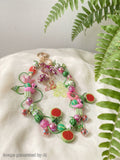 【Buy One Get One Equal Volume For Free】Watermelon Beads Mix For Keychains(Miki)-BD