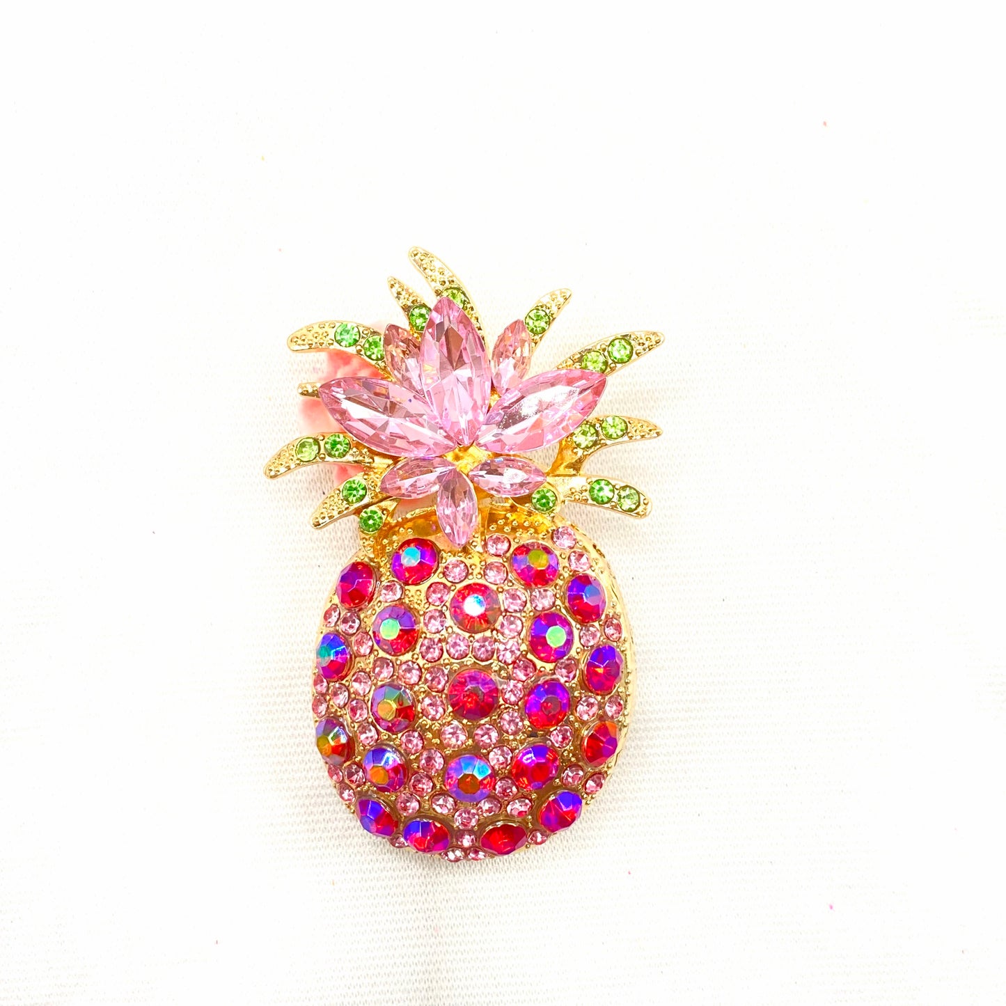【Buy One Get One Equal Volume For Free】Pineapple Nail & Beads Mix-glow(miki)- NailC