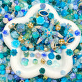 【Buy One Get One Equal Volume For Free】Ocean Nail & Beads Mix-glow(miki)- NailC
