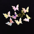 【Buy One Get One Equal Volumn For Free】Butterfly Soft Nail Charm Mix glow(miki)- NailC