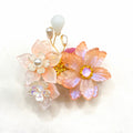 【Buy One Get One Equal Volume For Free】Grapefruit Nail & Beads Mix-glow(miki)- NailC