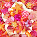 【Buy One Get Equal Volume for Free】Coral Sea Rose Bouquet Mix - glow