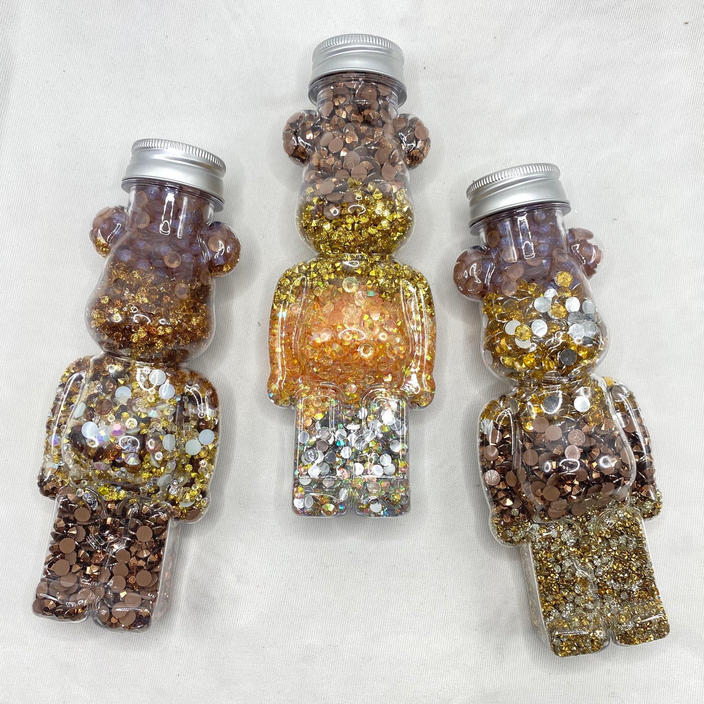 【Live Only】Rhinestone Mix in Mama Bear Bottles - 250ML